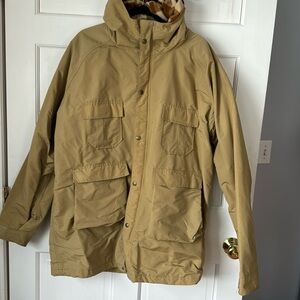 L.L. Bean Baxter State Parka Tan Men's Jacket VTG